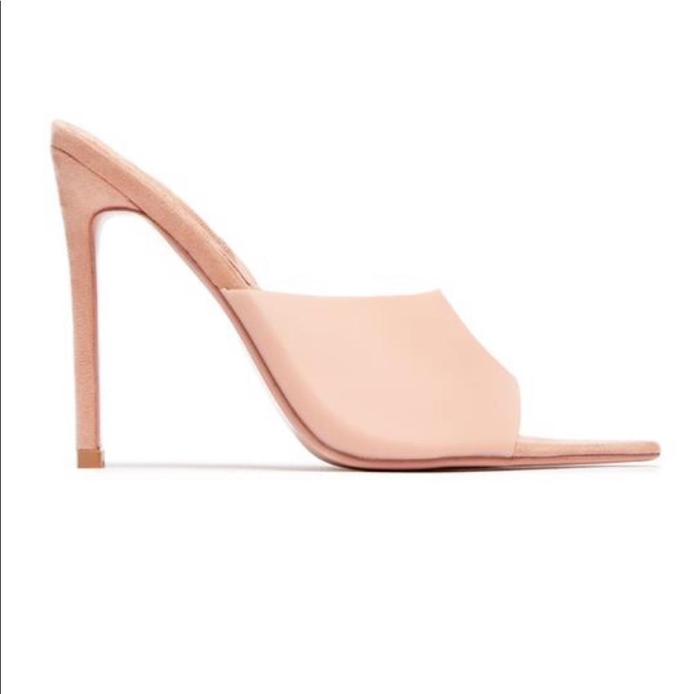 Sexy Blush Mules